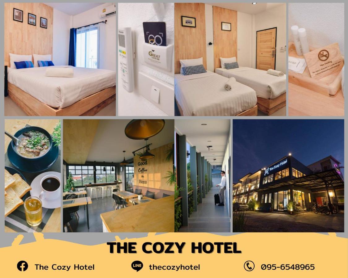 The Cozy Hotel Loei Exterior foto