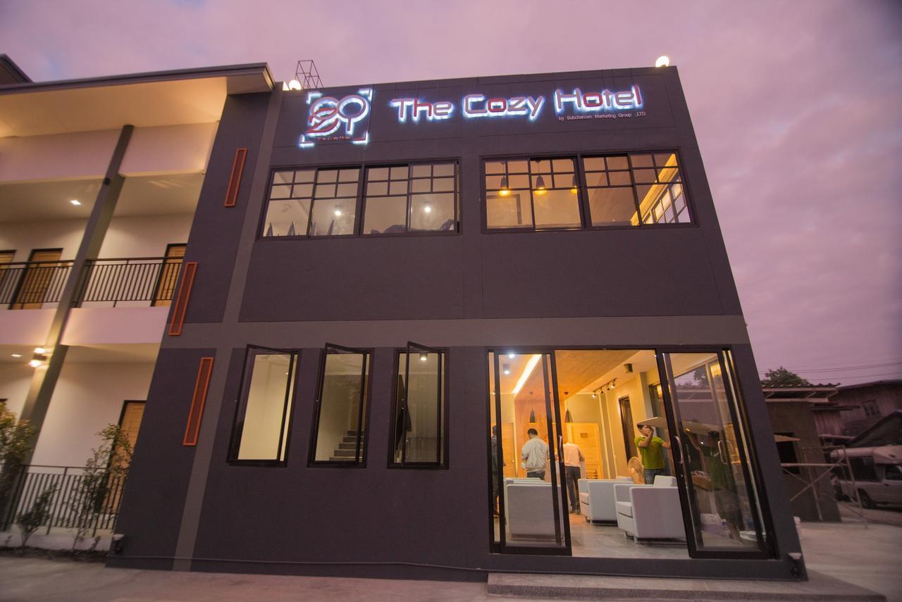 The Cozy Hotel Loei Exterior foto