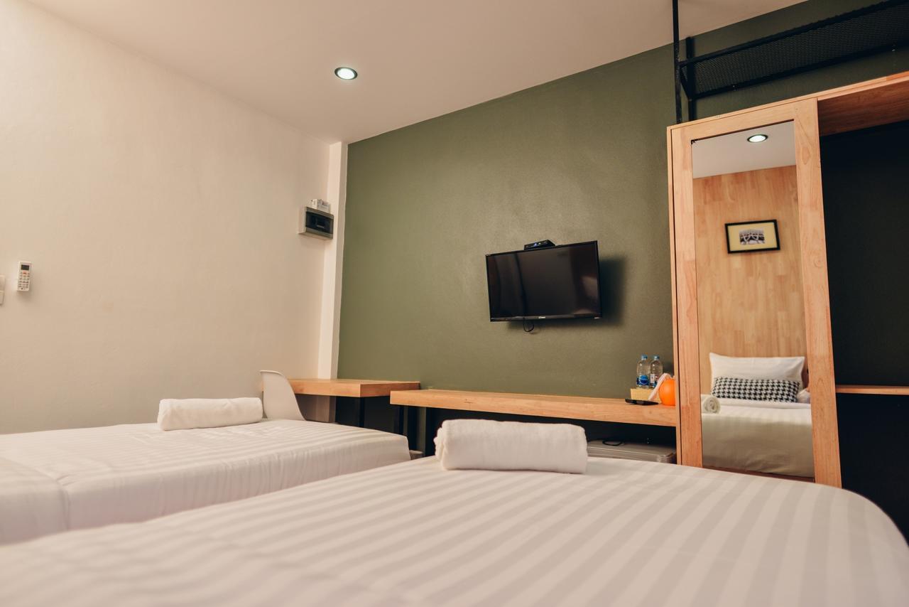 The Cozy Hotel Loei Exterior foto