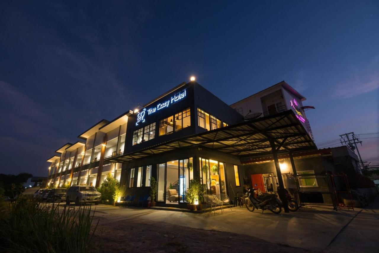 The Cozy Hotel Loei Exterior foto