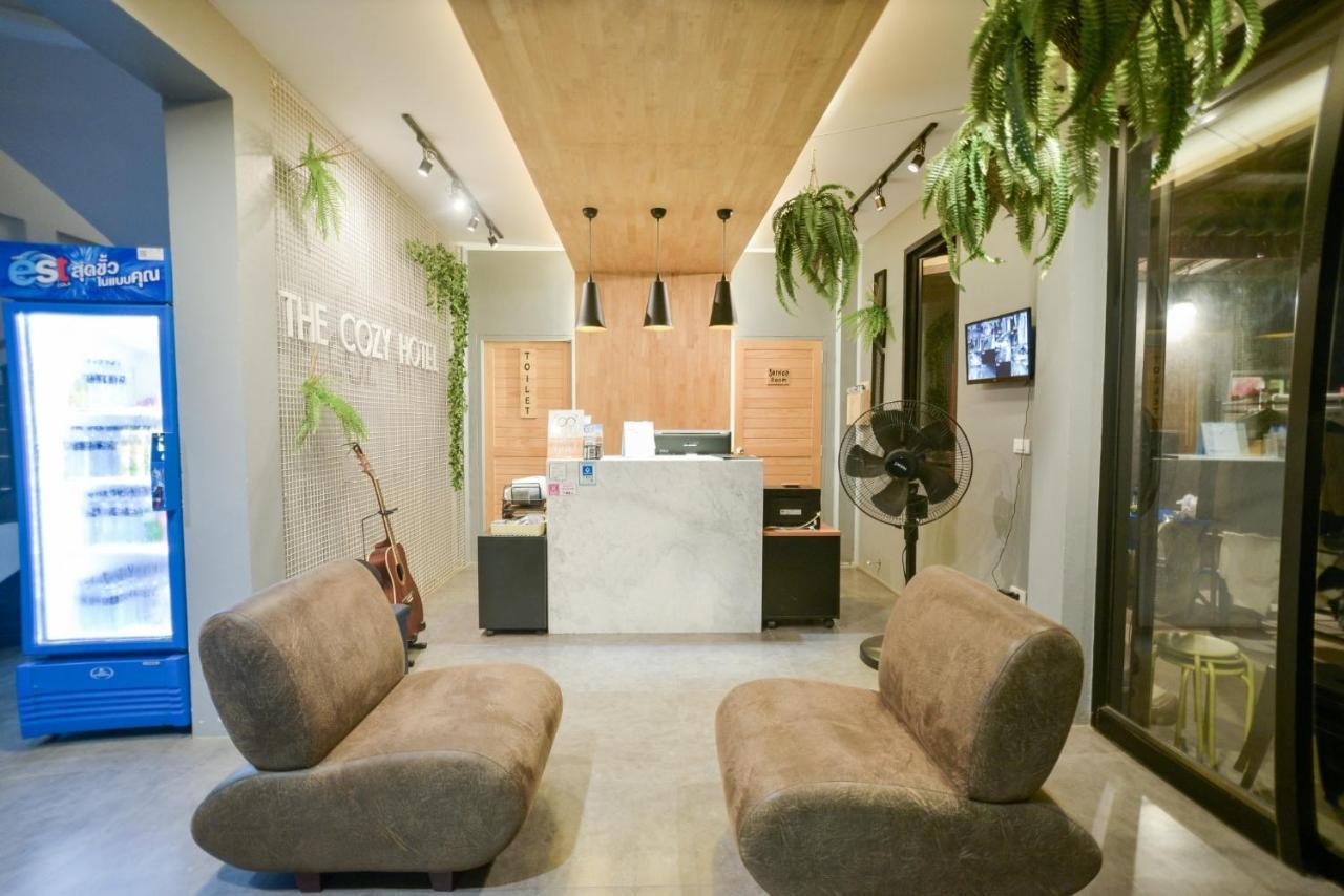 The Cozy Hotel Loei Exterior foto