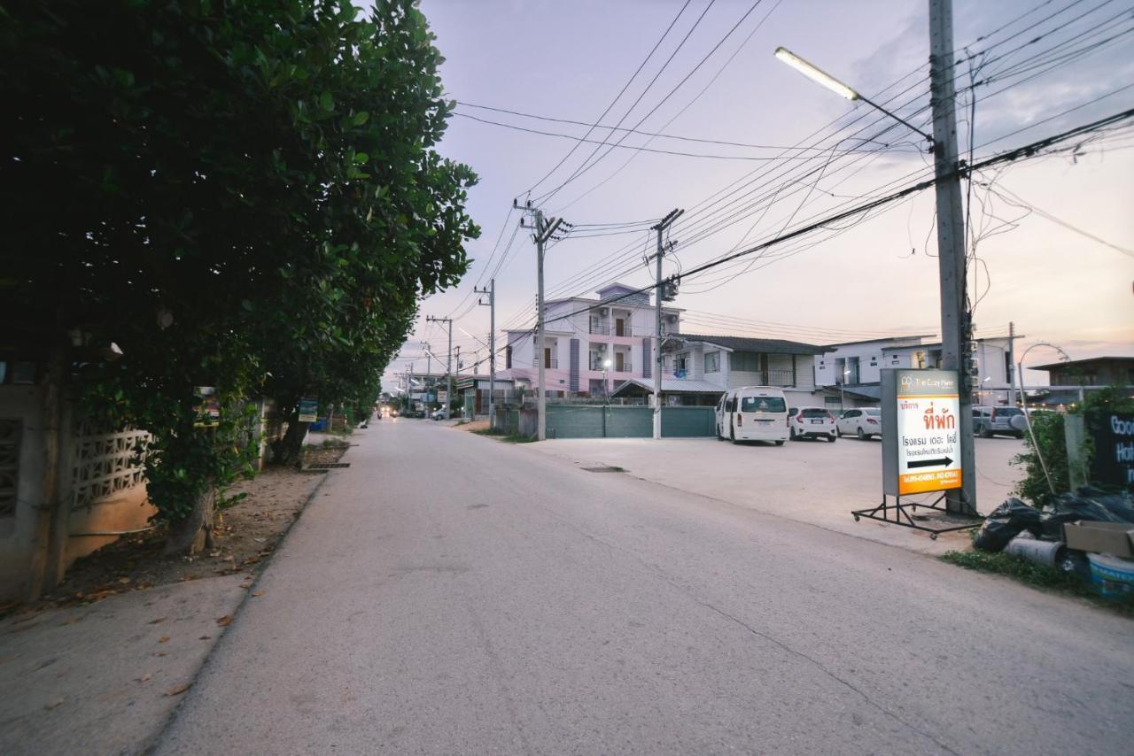 The Cozy Hotel Loei Exterior foto