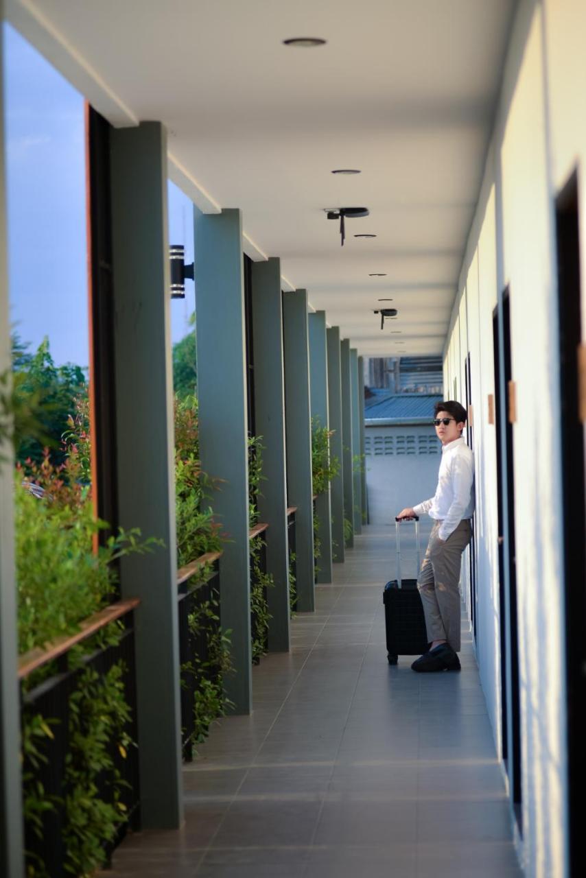 The Cozy Hotel Loei Exterior foto